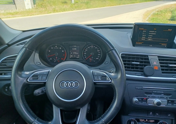 Audi Q3 cena 89900 przebieg: 91000, rok produkcji 2018 z Otwock małe 562